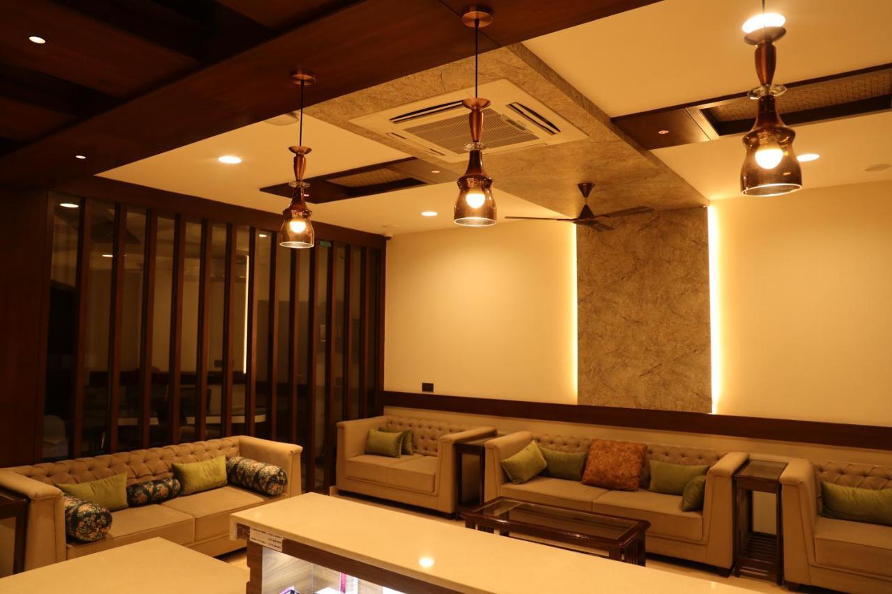 Hotel Amantran Inn Udaipur Buitenkant foto