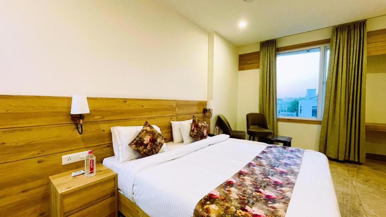 Hotel Amantran Inn Udaipur Buitenkant foto