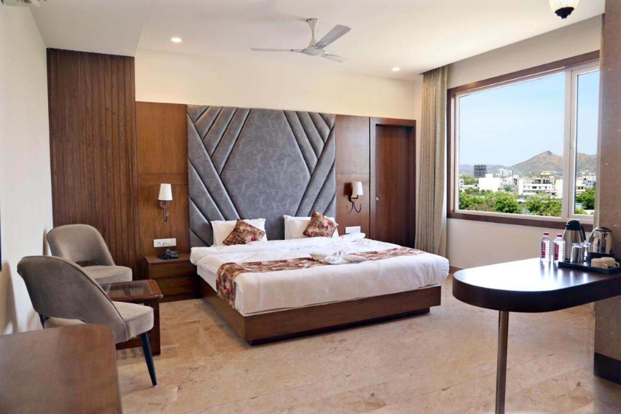 Hotel Amantran Inn Udaipur Buitenkant foto