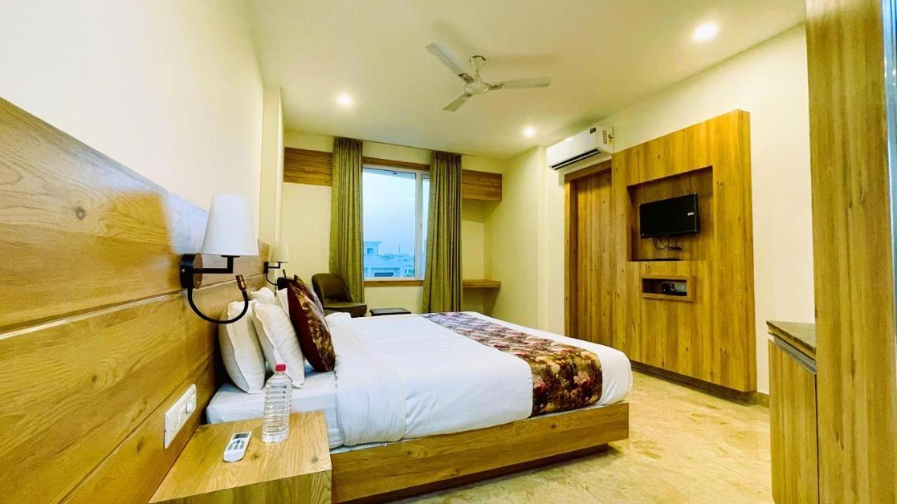 Hotel Amantran Inn Udaipur Buitenkant foto