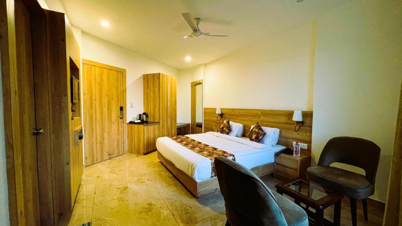 Hotel Amantran Inn Udaipur Buitenkant foto