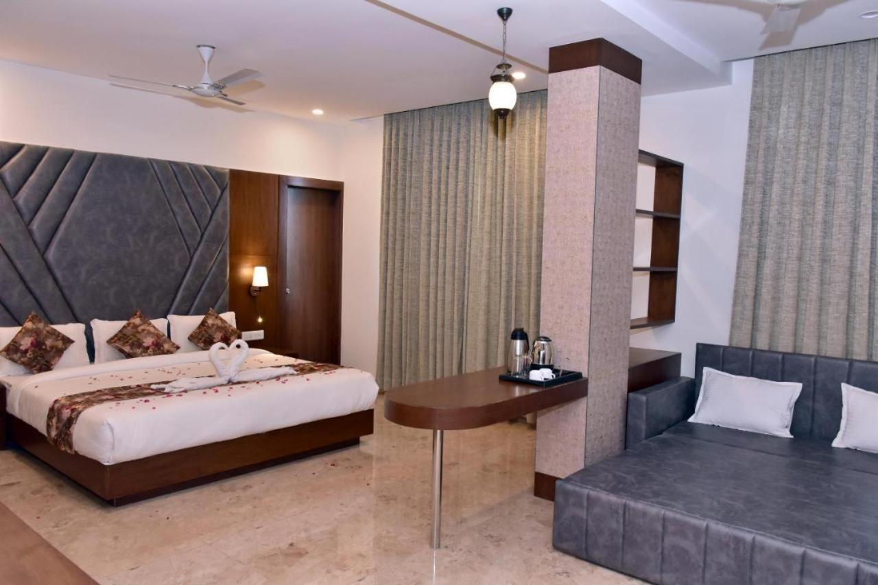 Hotel Amantran Inn Udaipur Buitenkant foto