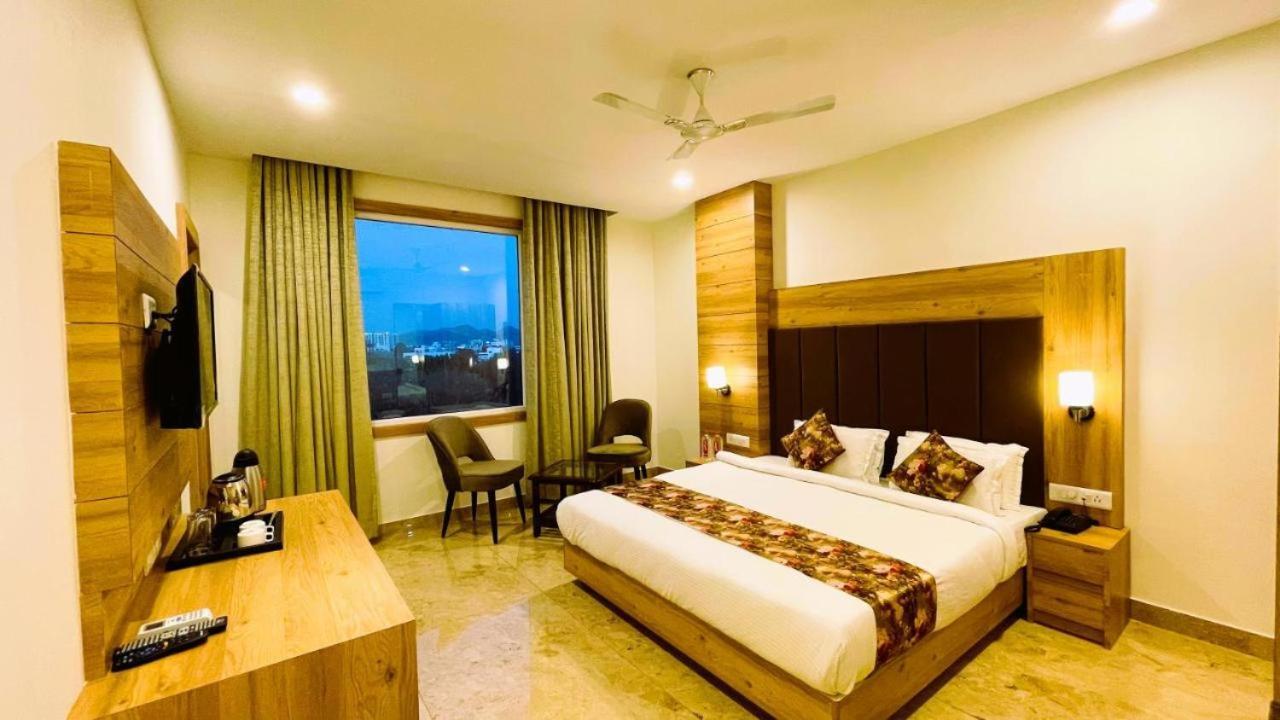Hotel Amantran Inn Udaipur Buitenkant foto