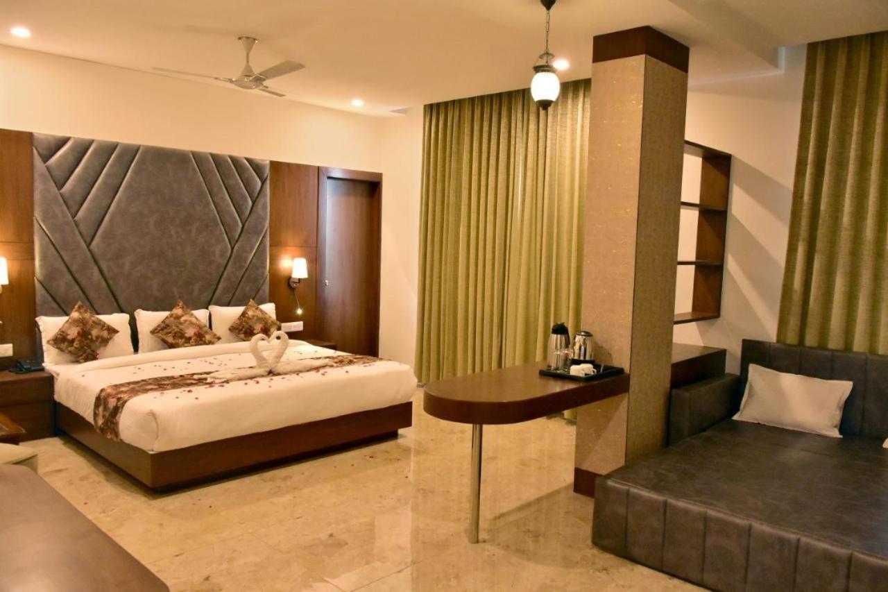 Hotel Amantran Inn Udaipur Buitenkant foto