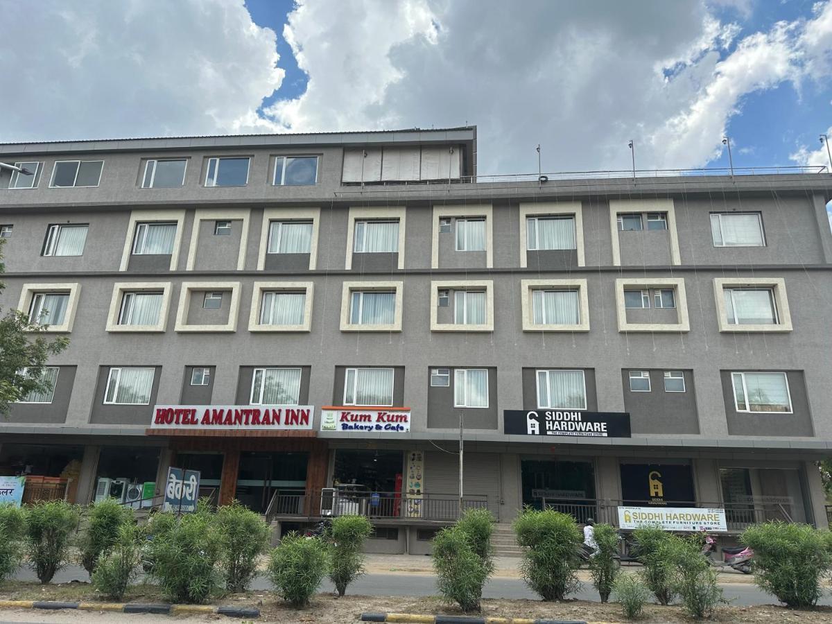 Hotel Amantran Inn Udaipur Buitenkant foto