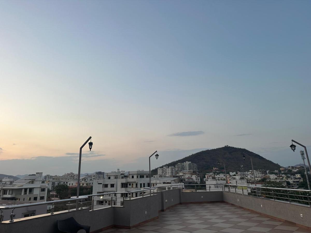 Hotel Amantran Inn Udaipur Buitenkant foto